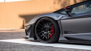 Lamborghini Aventador by Liberty Walk & RACE! 2020 года 